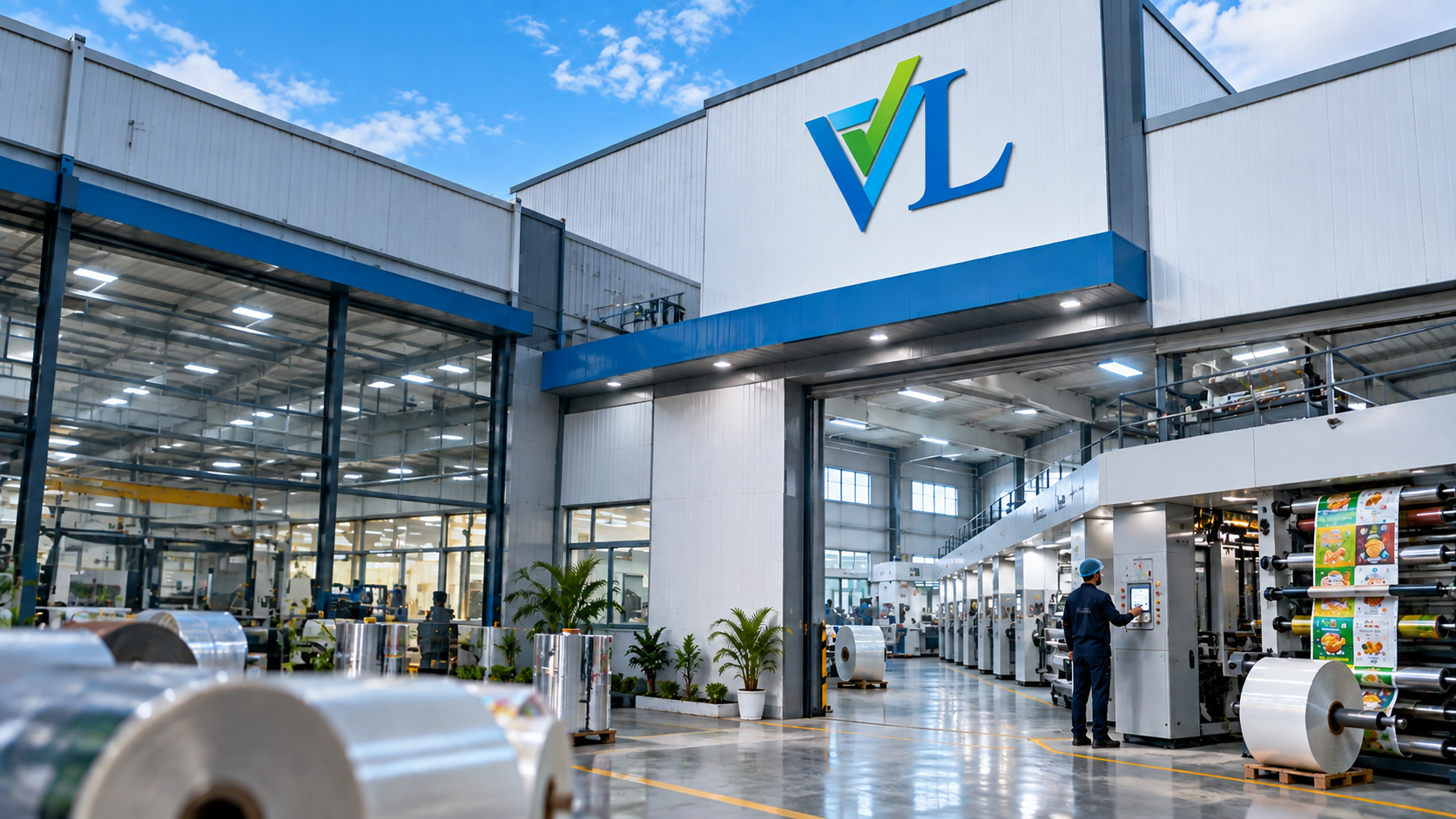 Virat Laminator Manufacturing Facility