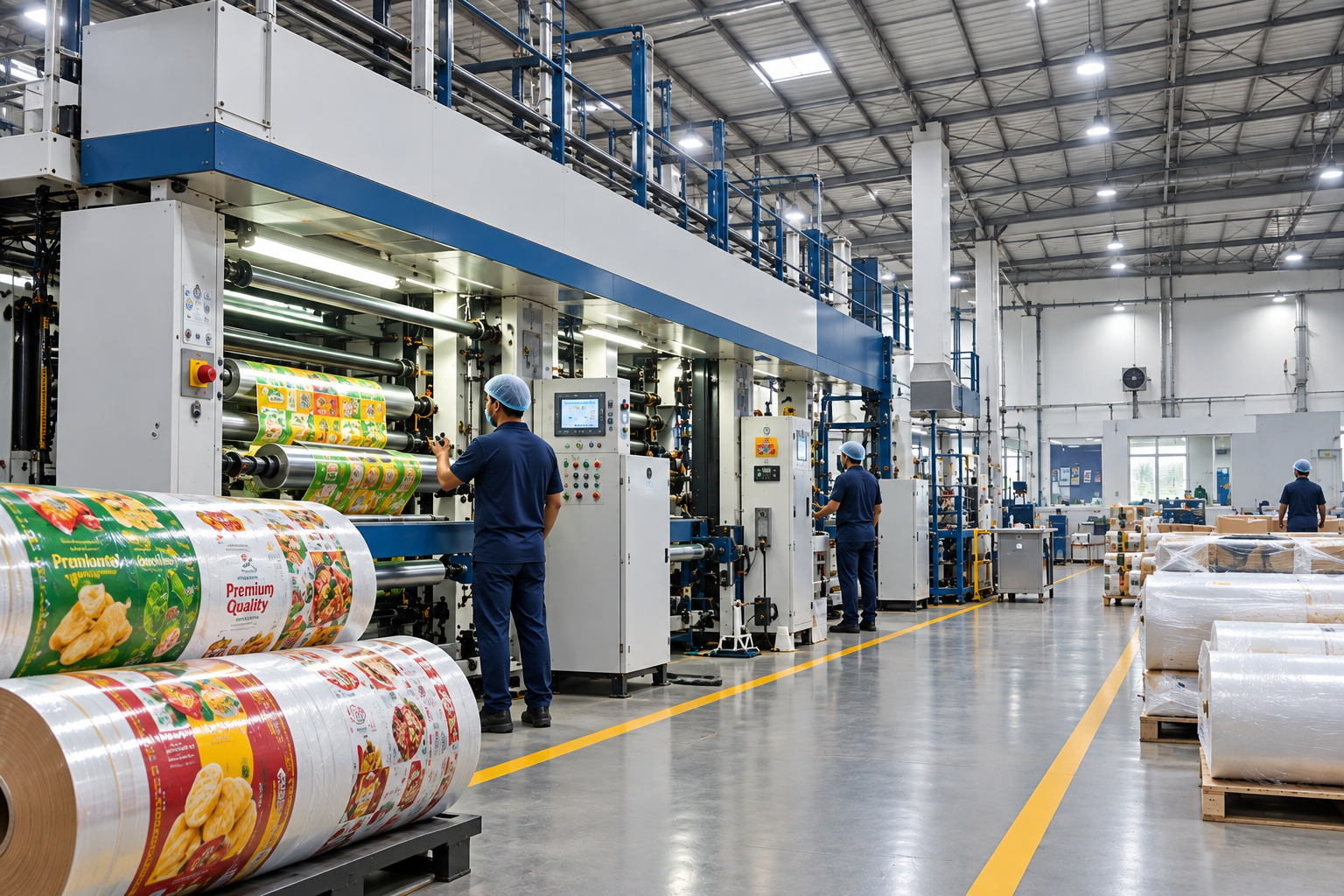 Virat Laminator Manufacturing Facility