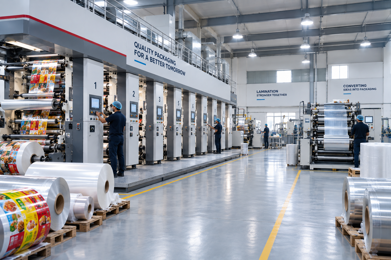 Virat Laminator Manufacturing Facility