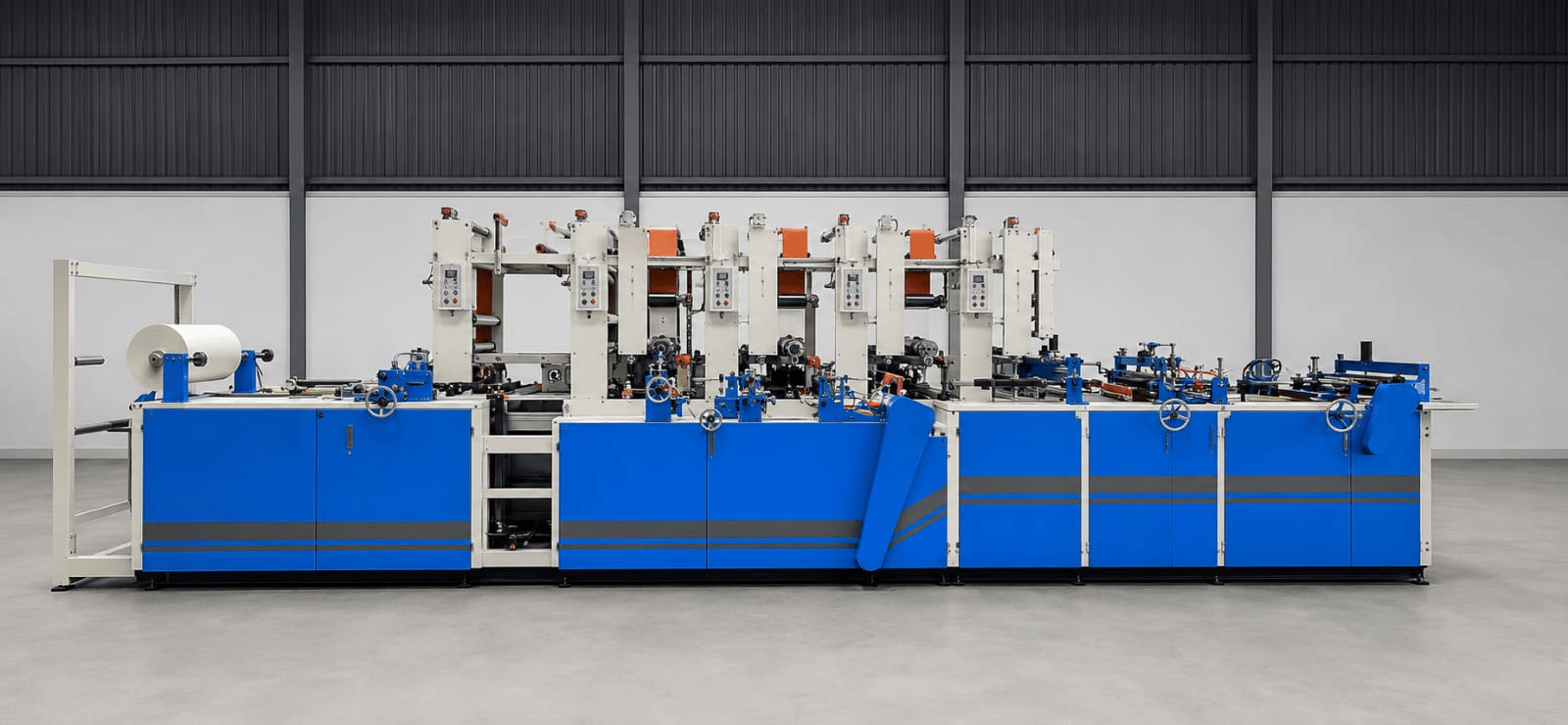 Pouch manufacturing