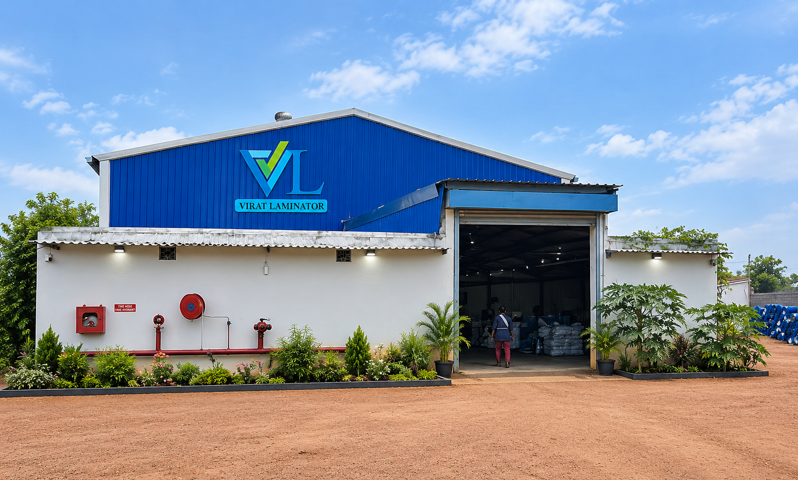 Virat Laminator manufacturing facility