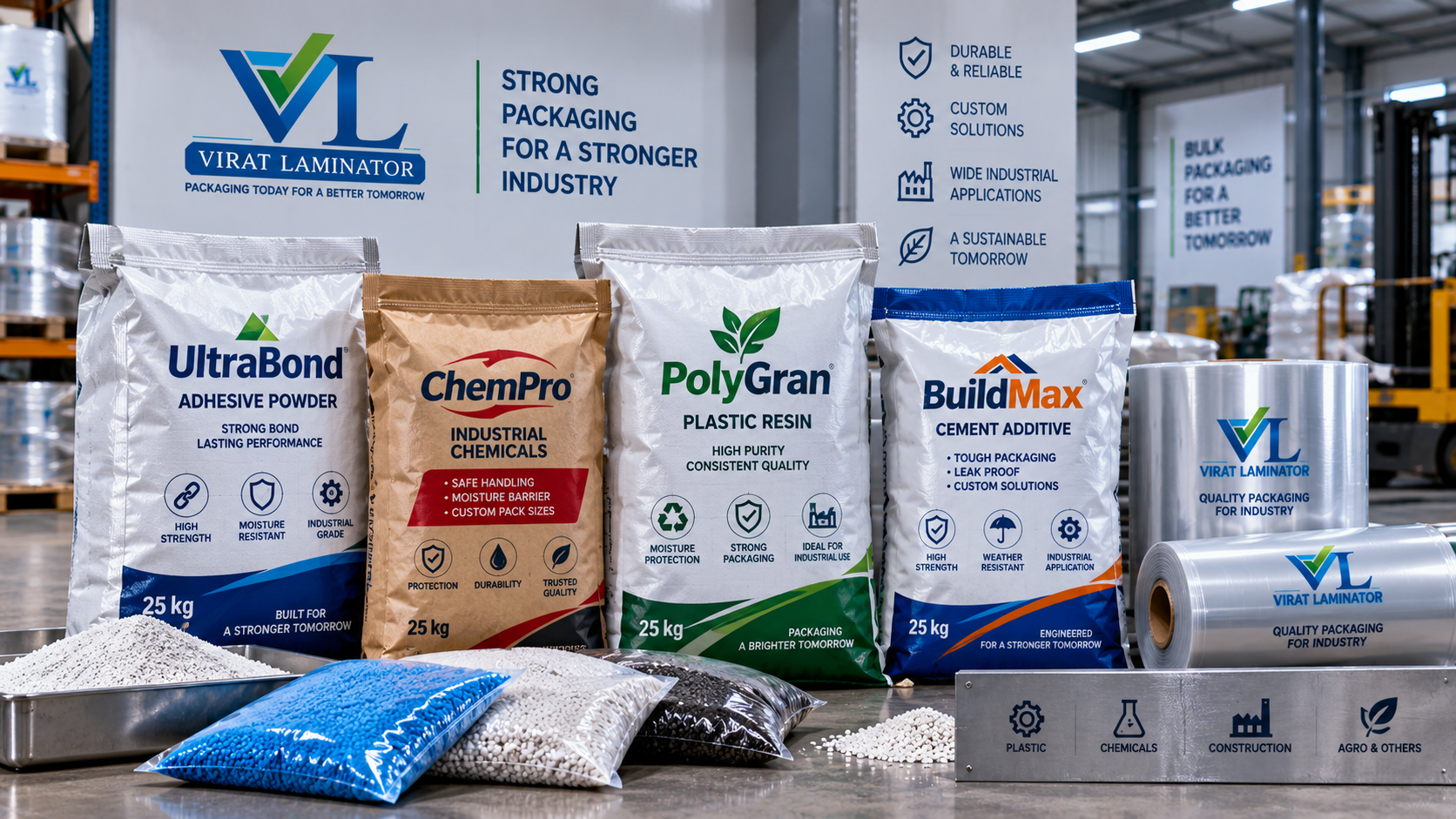 Industrial packaging