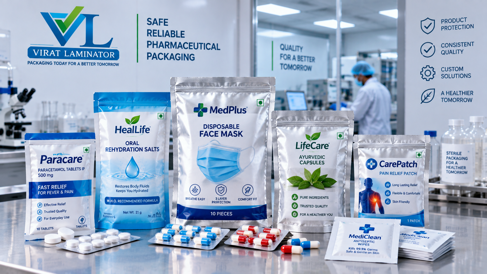 Pharmaceutical packaging