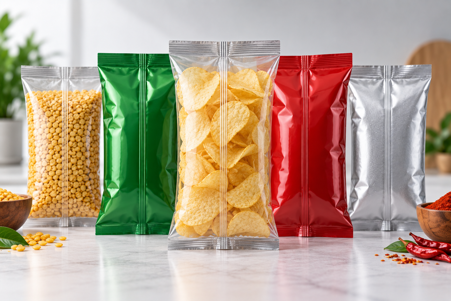 Center Seal Pouches