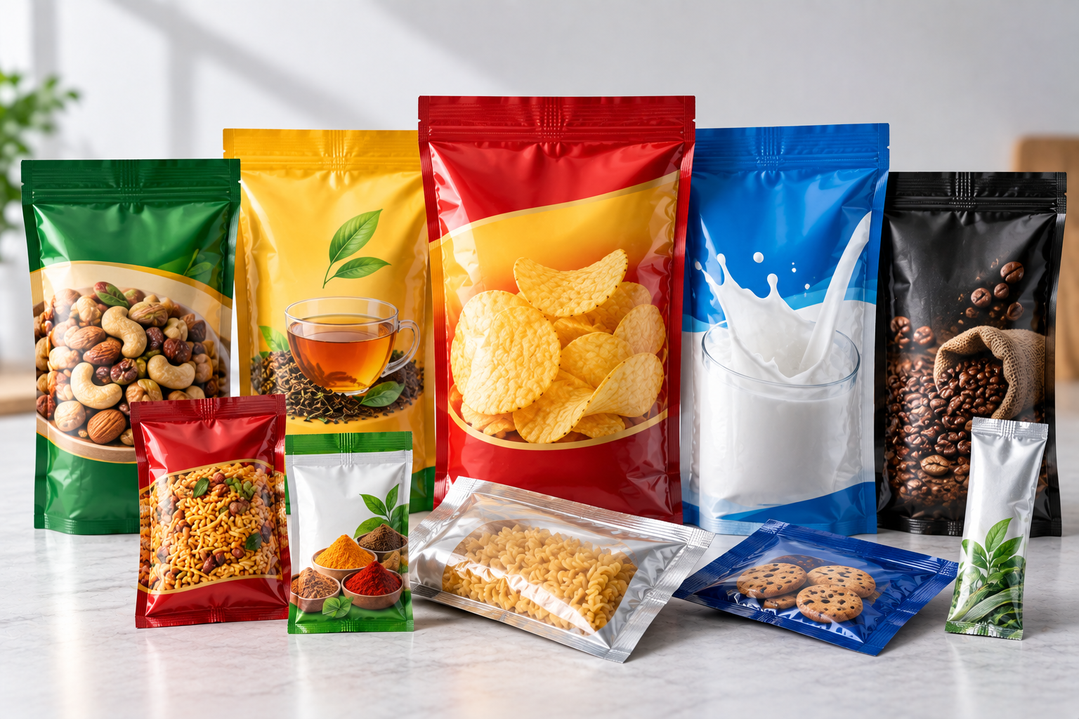 Printed Flexible Packaging