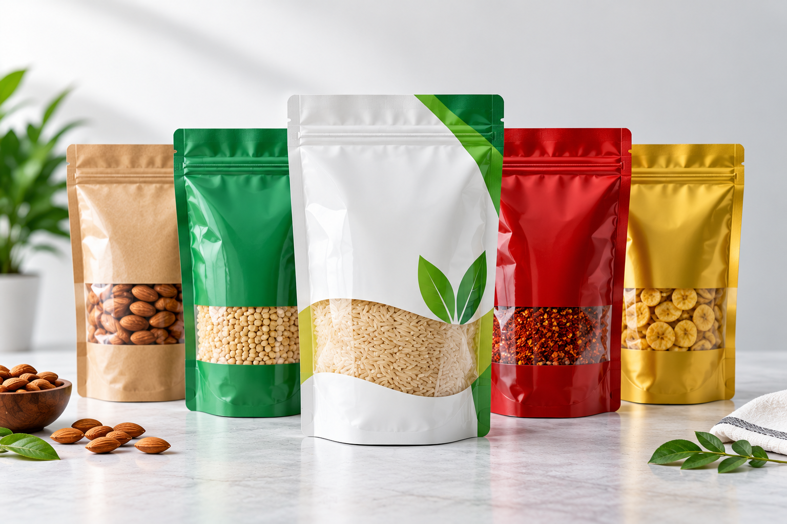 Stand Up Pouches